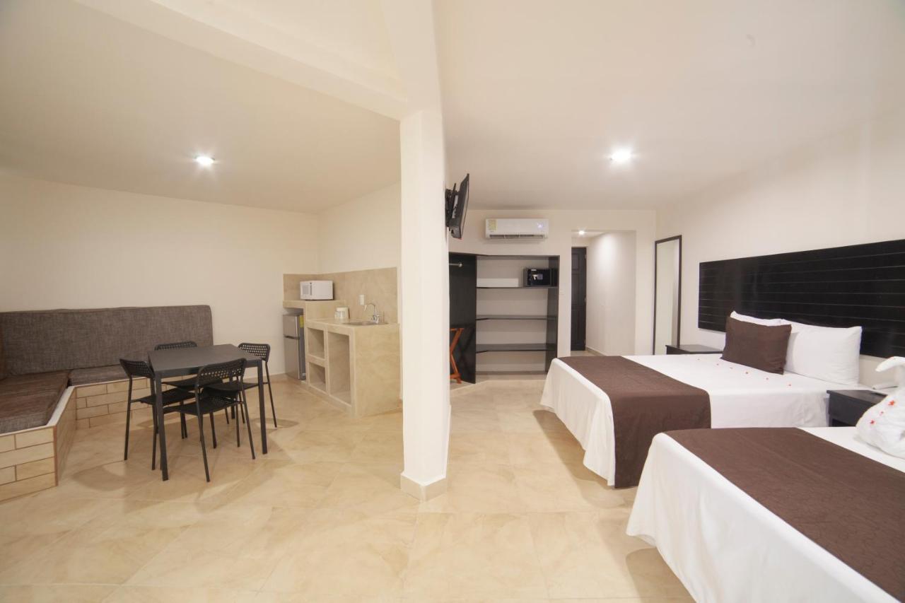 Mayev Express Santa Cruz Huatulco Exterior foto